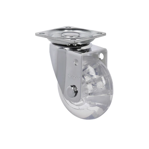 RUEDA SILICONA 35MM S/FRENO DUCASSE