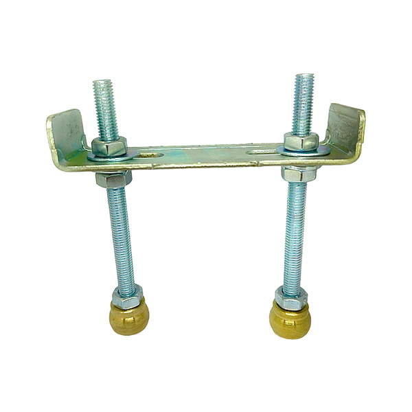 GUIA DOBLE 25MM BRONCE DUCASSE