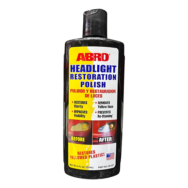 PULIDOR Y RESTAURADOR DE LUCES ABRO