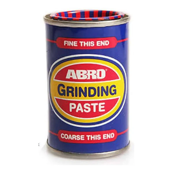 PASTA ESMERILAR VALVULAS 140 GRS ABRO