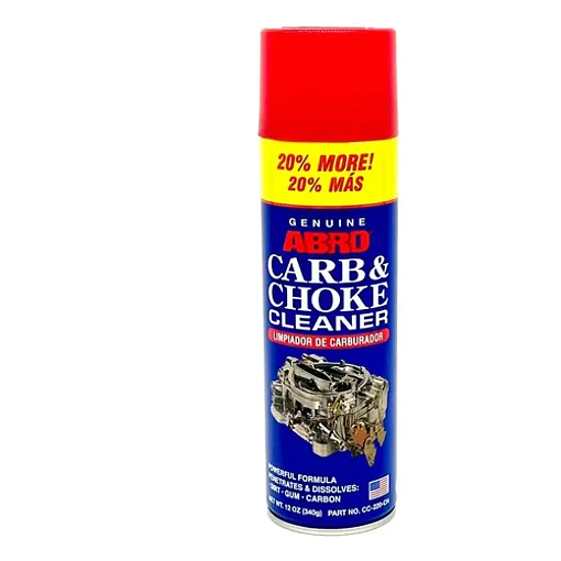 LIMPIA CARBURADOR ABRO 340 G