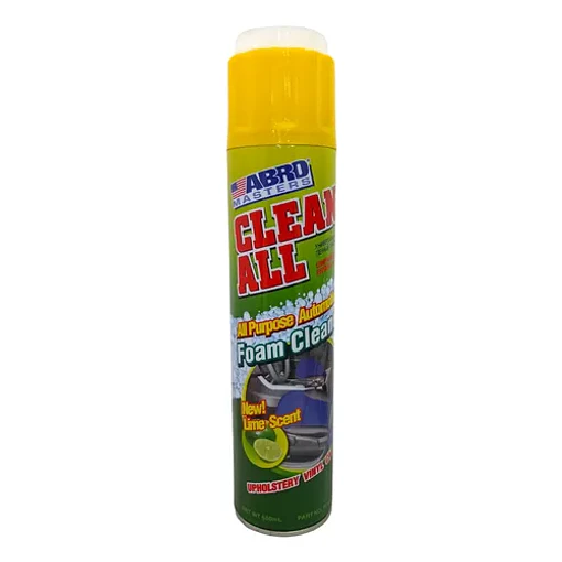 LIMPIA TAPIZ CLEAN ALL ABRO 650 ML