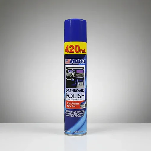 SILICONA PARA TABLERO AROMA NEW CAR 420 ML