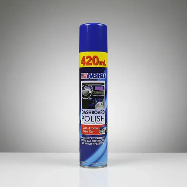 SILICONA PARA TABLERO AROMA NEW CAR 420 ML