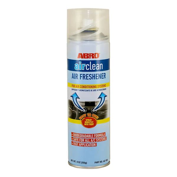 LIMPIADOR Y AROMATIZANTE AIRE ACONDICIONADO ABRO