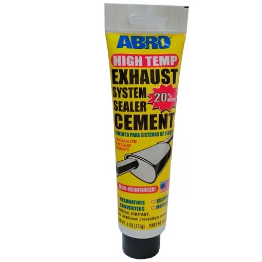 Sellador de tubo escape alta temperatura  