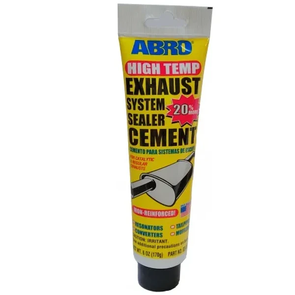 Sellador de tubo escape alta temperatura  