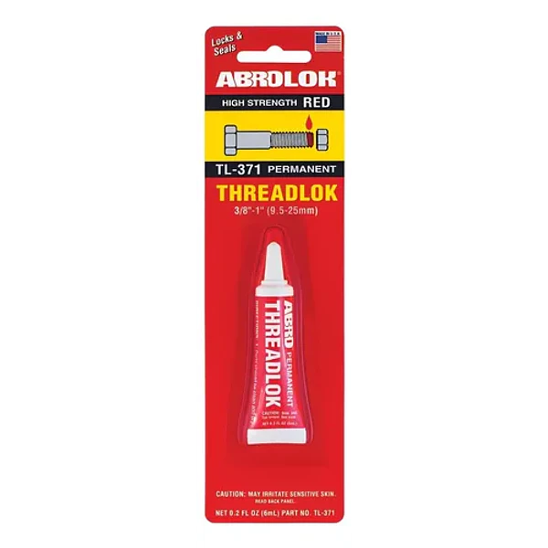 TRABA PERNOS ROJO 6ML ABROLOK