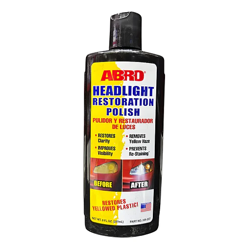 PULIDOR Y RESTAURADOR DE LUCES ABRO
