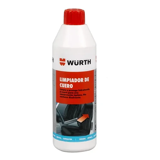 LIMPIADOR DE CUERO 500ML WURTH