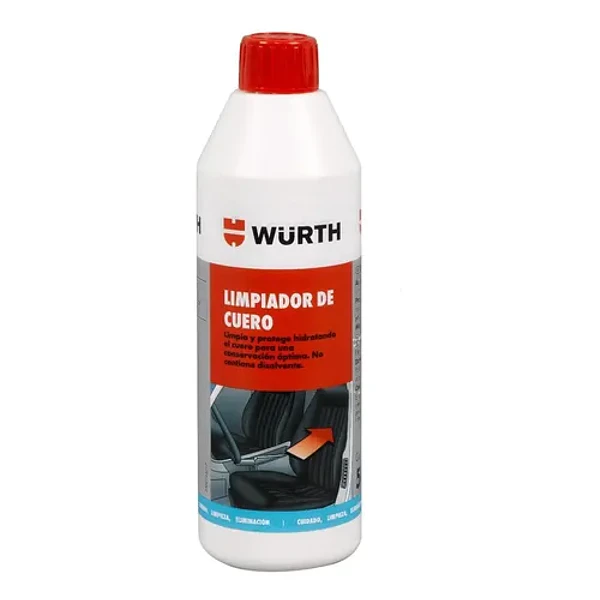 LIMPIADOR DE CUERO 500ML WURTH
