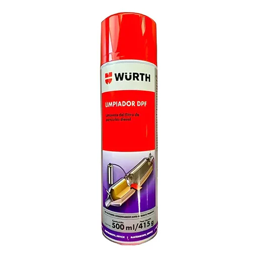 LIMPIADOR DPF 500ML WURTH