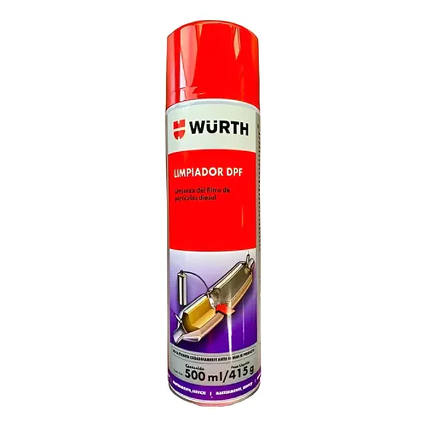 LIMPIADOR DPF 500ML WURTH