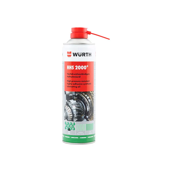 GRASA LIQUIDA ADHESIVA HHS 2000 500ML WURTH