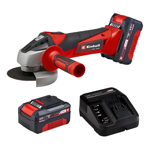 ESMERIL ANGULAR EINHELL TE-AG 18/125-2 LI 1 BAT 4A