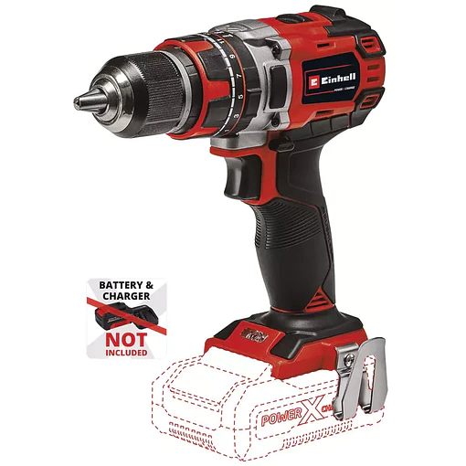 TALADRO INALAMBRICO EINHELL TP-CD 18/50 LI BL