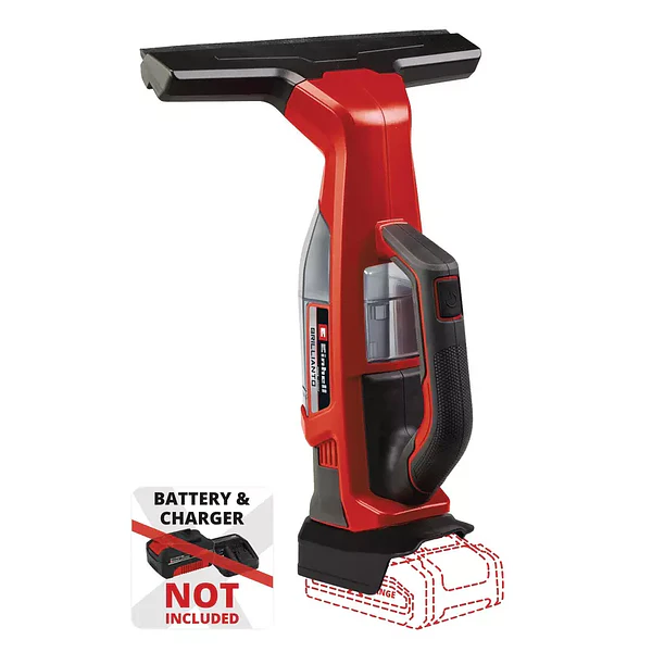 LIMPIADOR VIDRIOS INALAMBRICO EINHELL BRILLIANTO