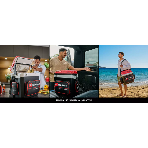 COOLER INALAMBRICO EINHELL TE-COL 18/27 LI-SOLO