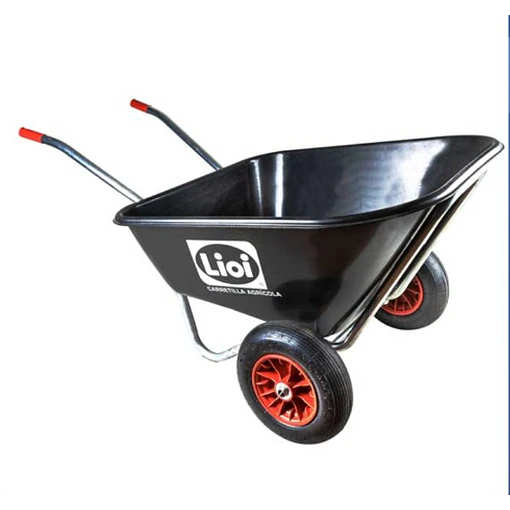 CARRETILLA AGRICOLA LIOI DOBLE RUEDA
