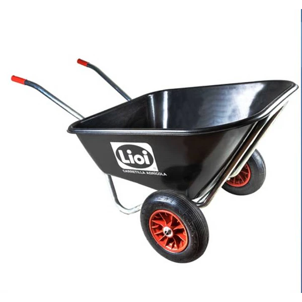 CARRETILLA AGRICOLA LIOI DOBLE RUEDA