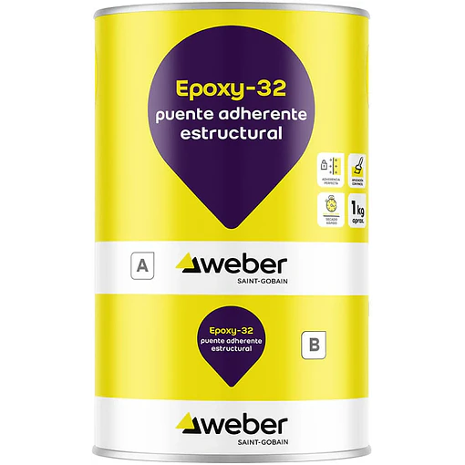 PUENTE ADHERENTE ESTRUCTURAL EPOXI 32 1KG