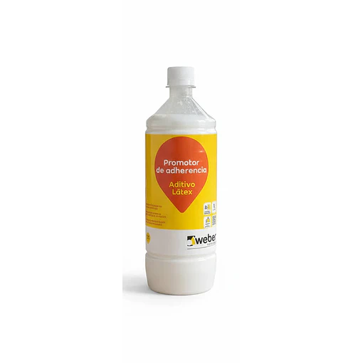 Promotor de Adherencia Aditivo Latex Weber  1 Litro