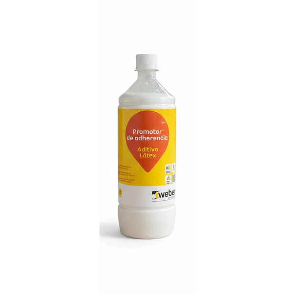 Promotor de Adherencia Aditivo Latex Weber  1 Litro