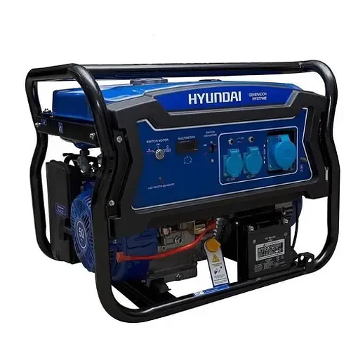 GENERADOR GASOLINA HYUNDAI 82HYG11050E 8,3KW P/ELE