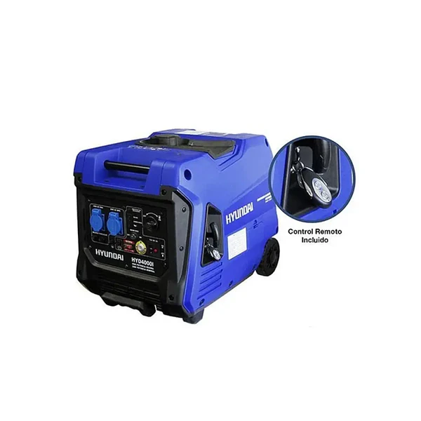 GENERADOR INVERTER 4,0 KW HYUNDAI 82HYD4000I