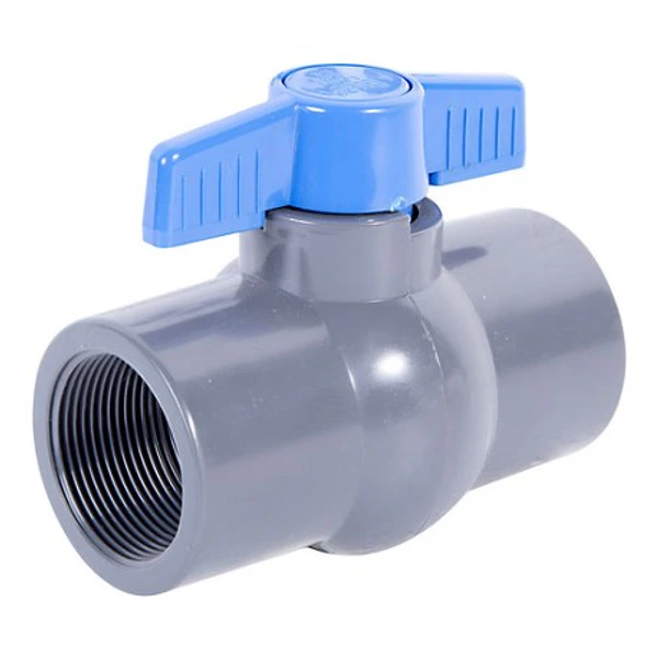 VALVULA BOLA PVC 3/4" HI