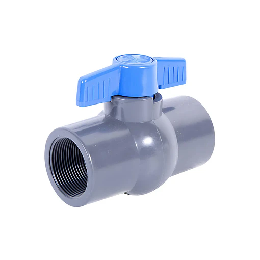 VALVULA BOLA PVC 1 1/4" HI