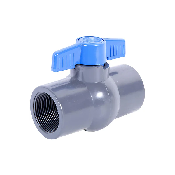 VALVULA BOLA PVC 1 1/4" HI