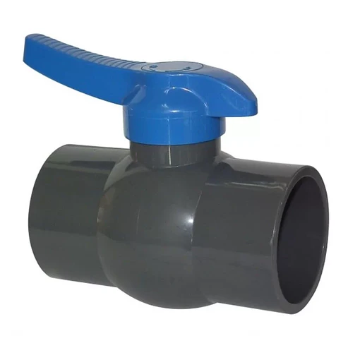VÁLVULA BOLA PVC 40MM