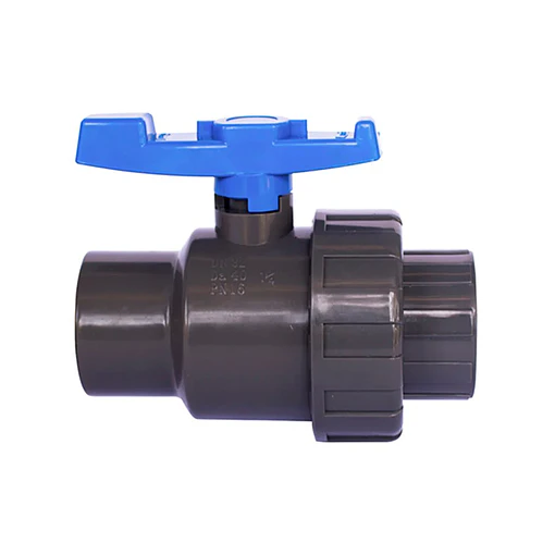 VALVULA BOLA UNION AMERICANA PVC 3/4"HI