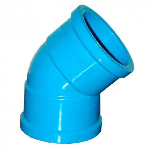 CODO PVC HIDRAULICO 45° 25MM