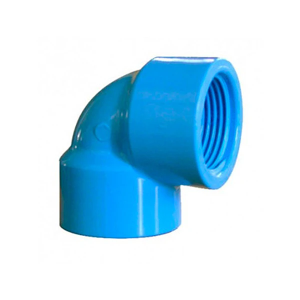 CODO PVC HIDRAULICO 90° 25MM X 3/4"HI