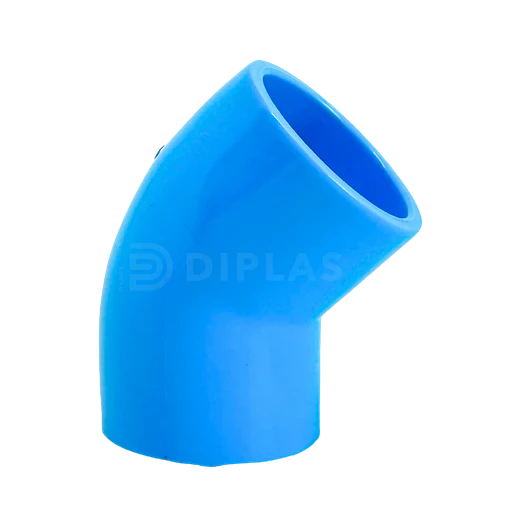CODO PVC HIDRAULICO 45° 32MM