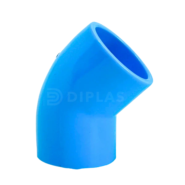CODO PVC HIDRAULICO 45° 32MM