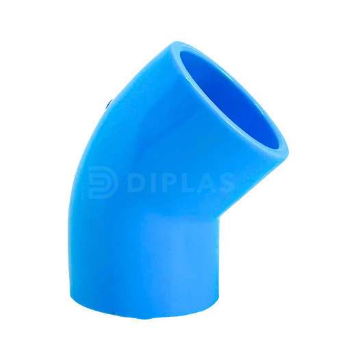 CODO PVC HIDRAULICO 45° 40MM
