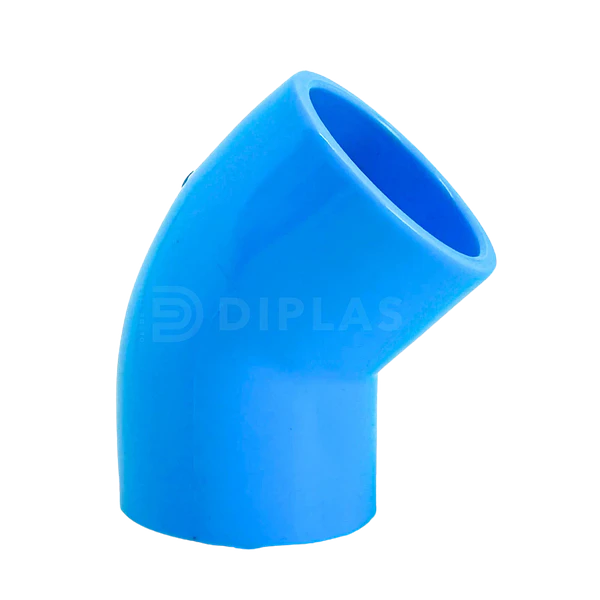CODO PVC HIDRAULICO 45° 40MM