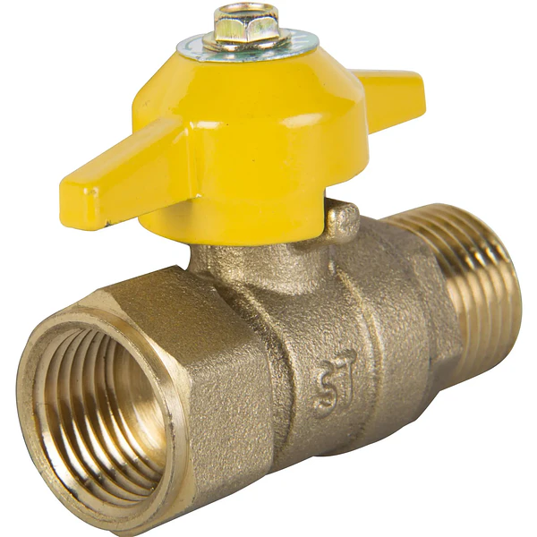 LLAVE DE PASO PARA GAS HI-HE 1/2
