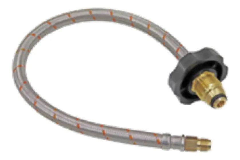FLEXIBLE GAS 7/8 X 7/16 HE-HE HOFFENS
