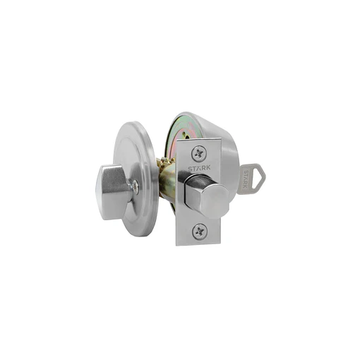 CERROJO LLAVE/LLAVE ACERO STARK SDCE4-AI