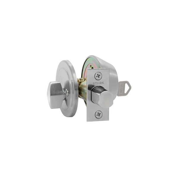 CERROJO LLAVE/LLAVE ACERO STARK SDCE4-AI