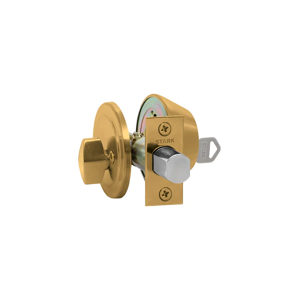 CERROJO LLAVE/SEGURO BRONCE STARK SDCE4-PB
