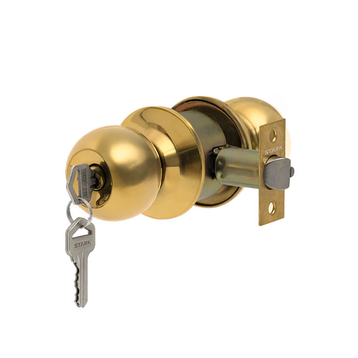 CERRADURA POMO ACCESO BRONCE STARK SDP20-PB