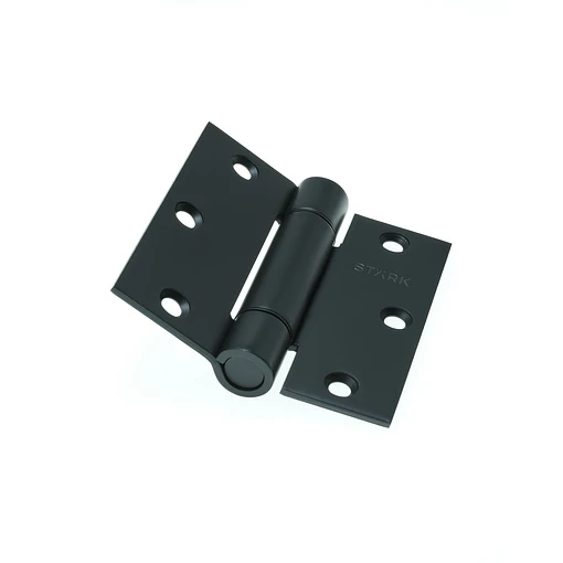 BISAGRA 3 1/2"X3 1/2" ACABADO NEGRO STARK X 3UN
