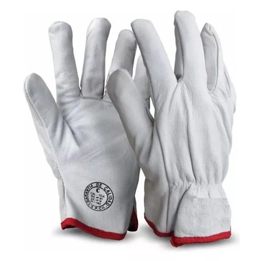 GUANTE CABRITILLA COLOR GRIS