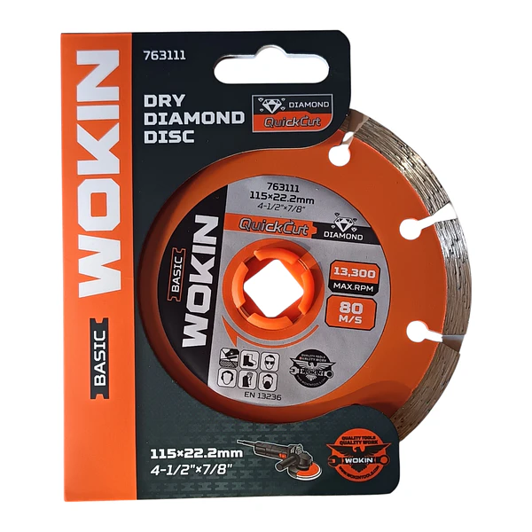 DISCO DIAMANTADO 4 1/2 WOKIN