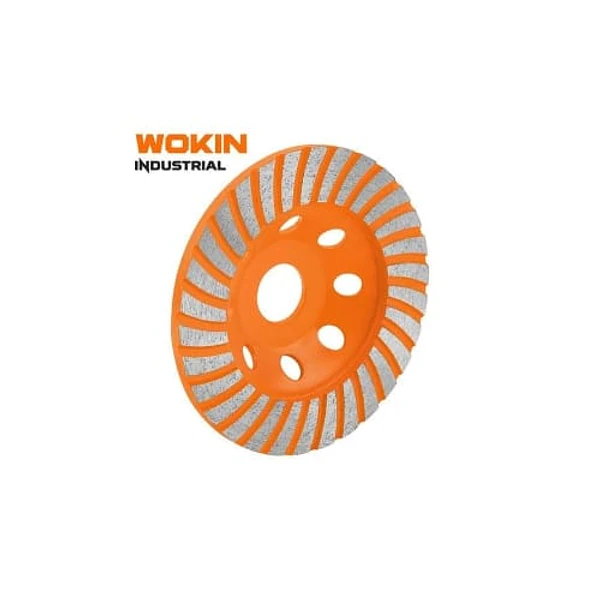 DISCO PULIR DIAMANTADO 4 1/2" WOKIN 763811